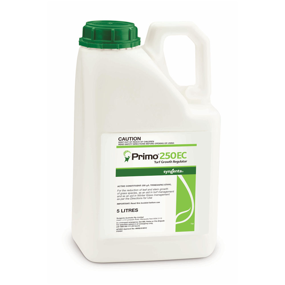 Primo 250EC Turf Growth Regulator 5-Litre