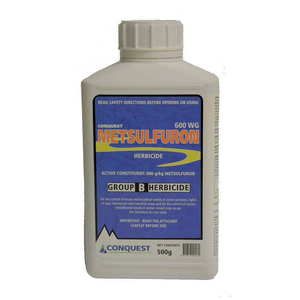 Conquest Metsulfuron 600WG Herbicide 500gm