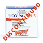 Co-Ral Plus Insecticide Cattle Ear Tag (OP) - Discontinued