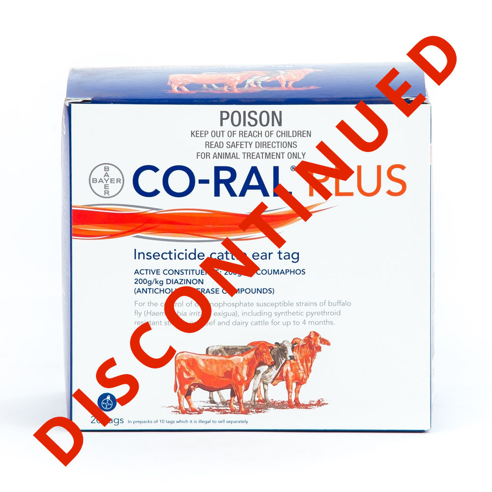 Co-Ral Plus Insecticide Cattle Ear Tag