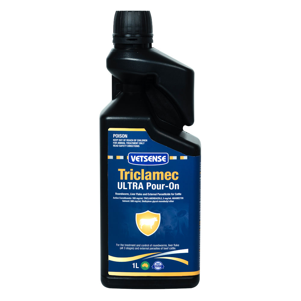 Triclamec Ultra Pour-On