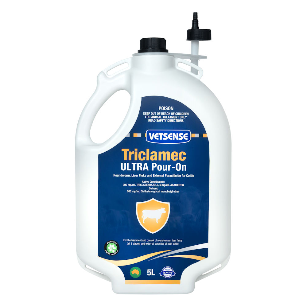 Triclamec Ultra Pour-On