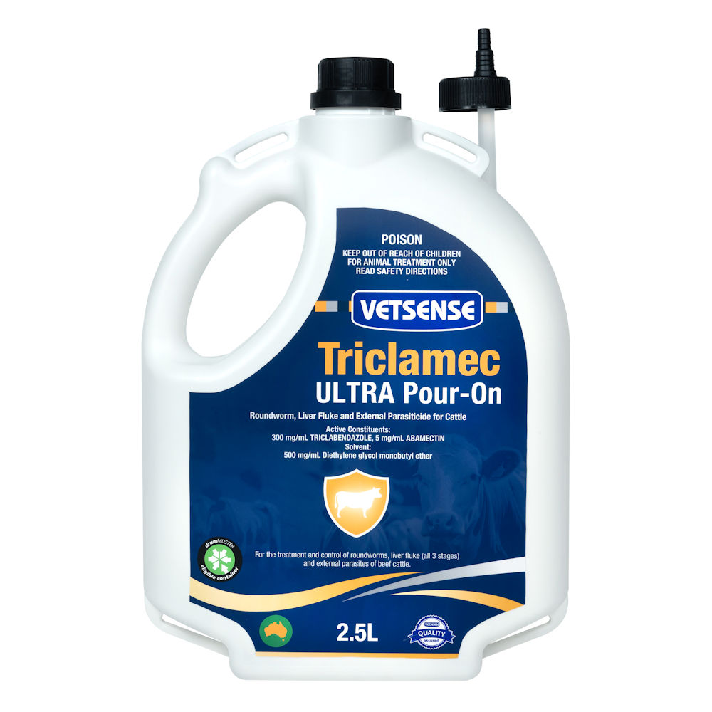 Triclamec Ultra Pour-On