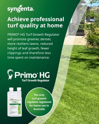 Primo HG Turf Growth Regulator Key Message