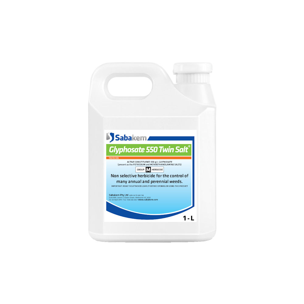 Glyphosate 550 Twin-Salt Herbicide