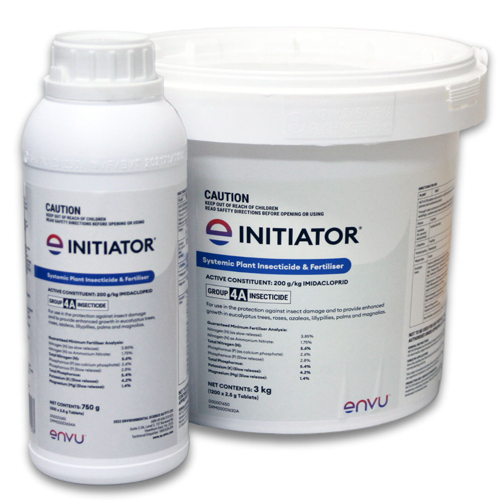 Initiator Systemic Plant Insecticide & Fertiliser Technical Brochure 750-gm and 3 kg