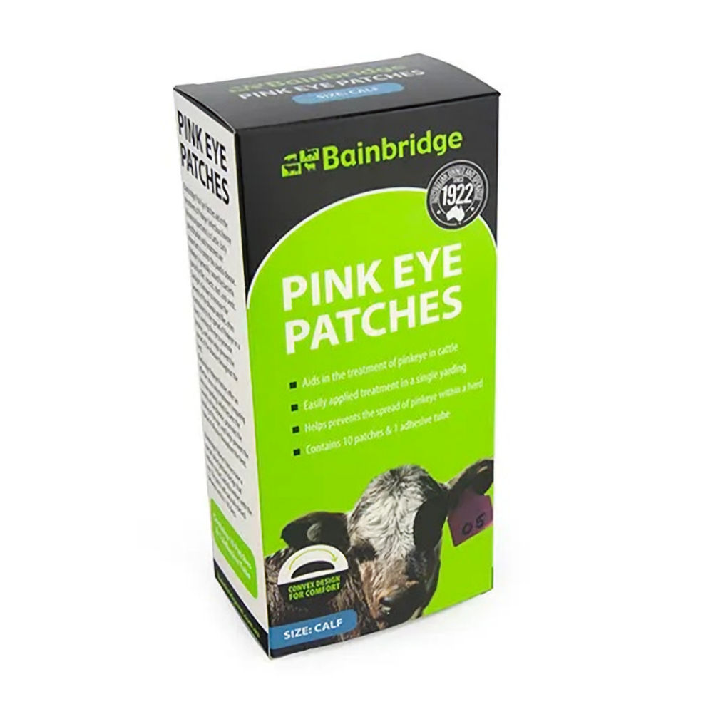 Bainbridge Pink Eye Patches box in Calf size