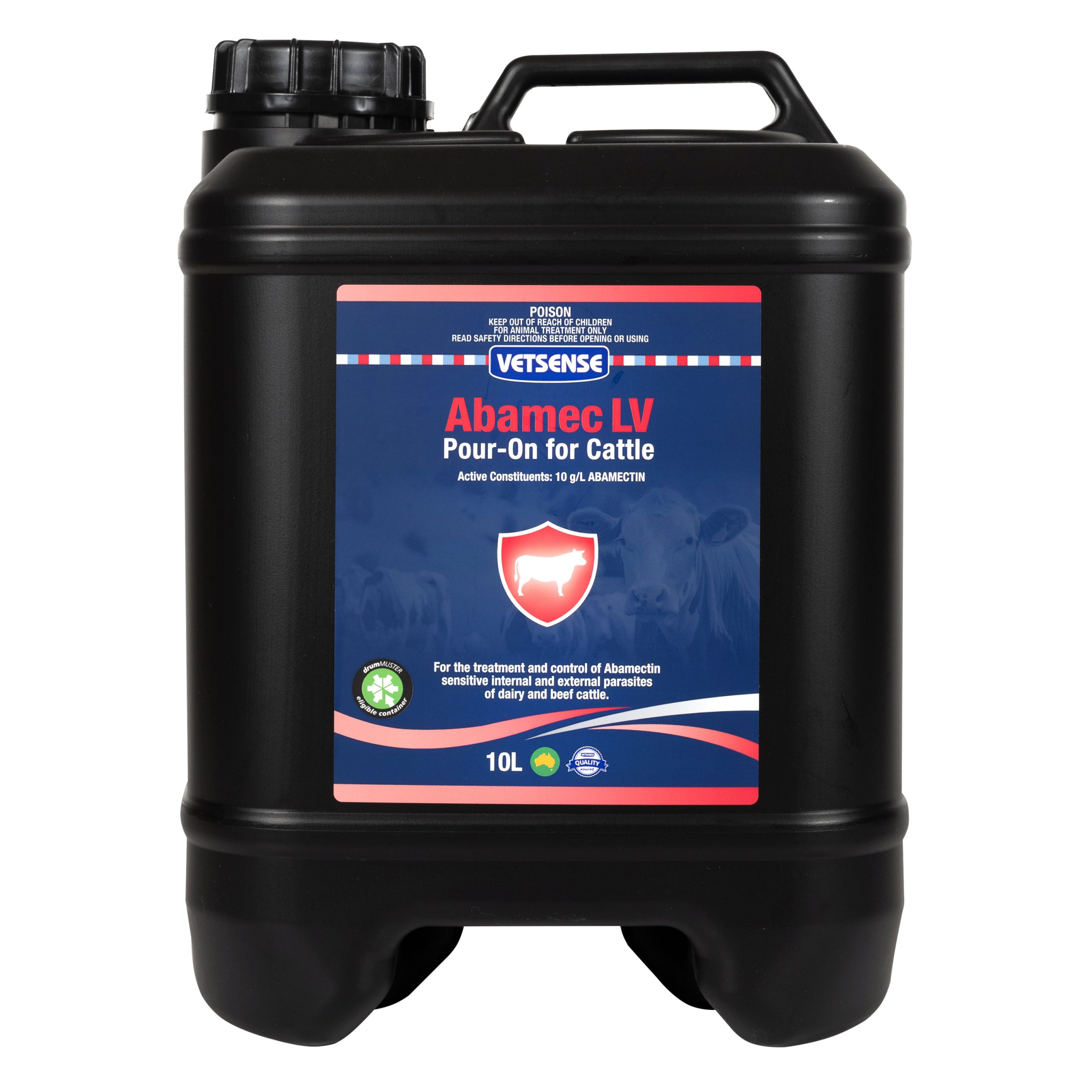 Abamec LV Pour-On for Cattle