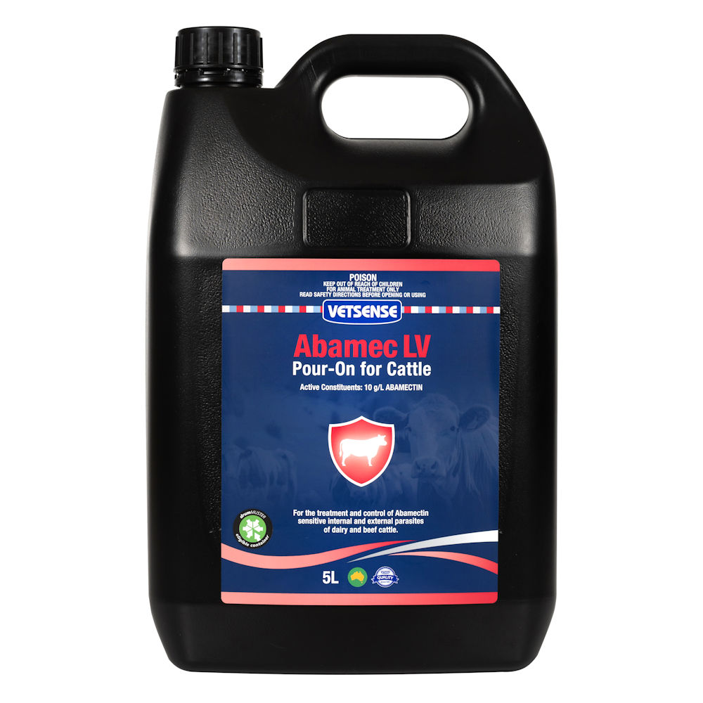 Abamec LV Pour-On for Cattle