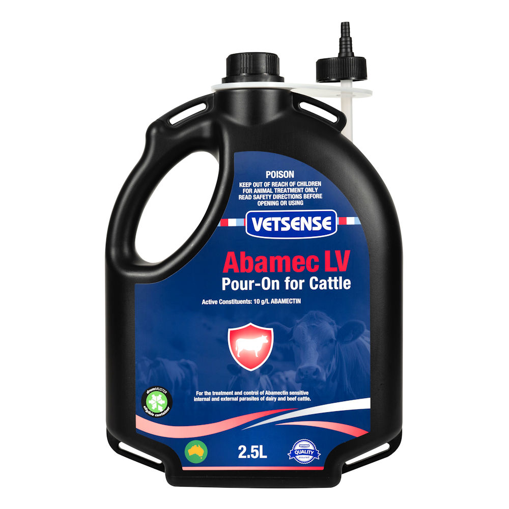 Abamec LV Pour-On for Cattle