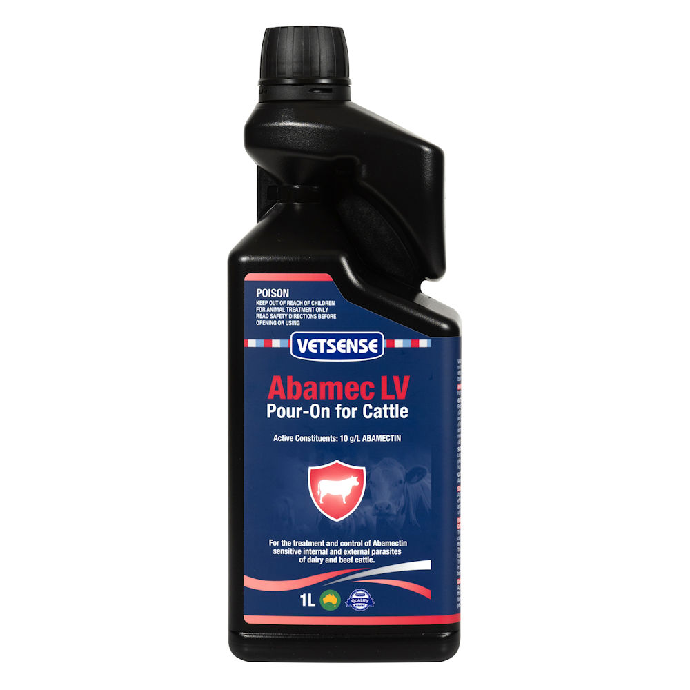 Abamec LV Pour-On for Cattle