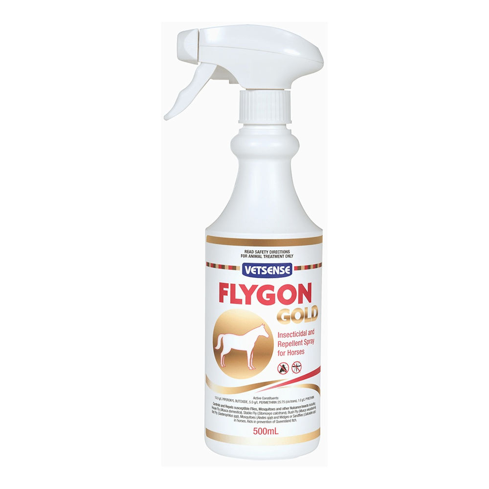 Flygon Gold Insecticidal Spray For Horses