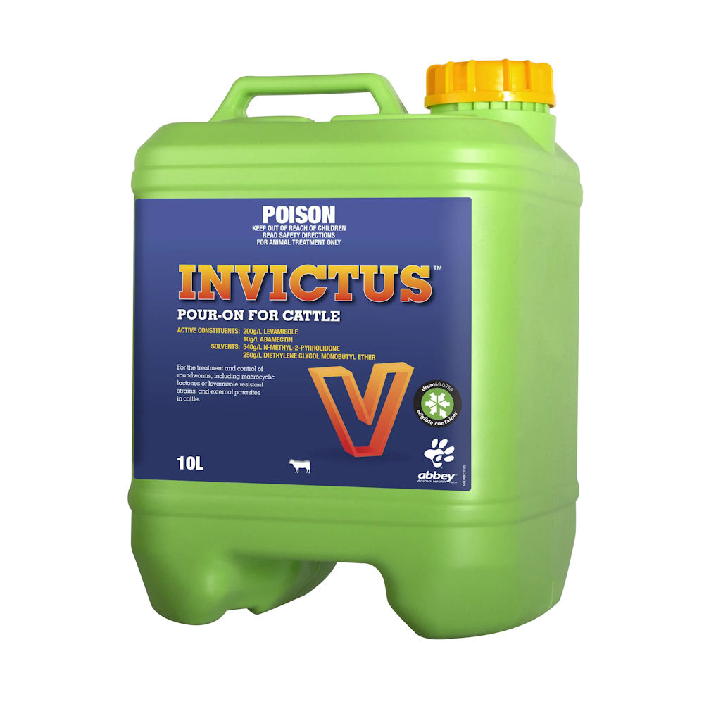 Invictus Pour-On for Cattle