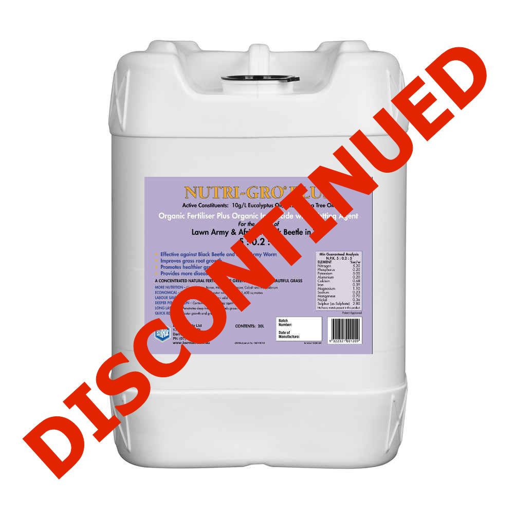 Specialist Sales Nutri-Gro Plus 20-Litre - DISCONTINUED