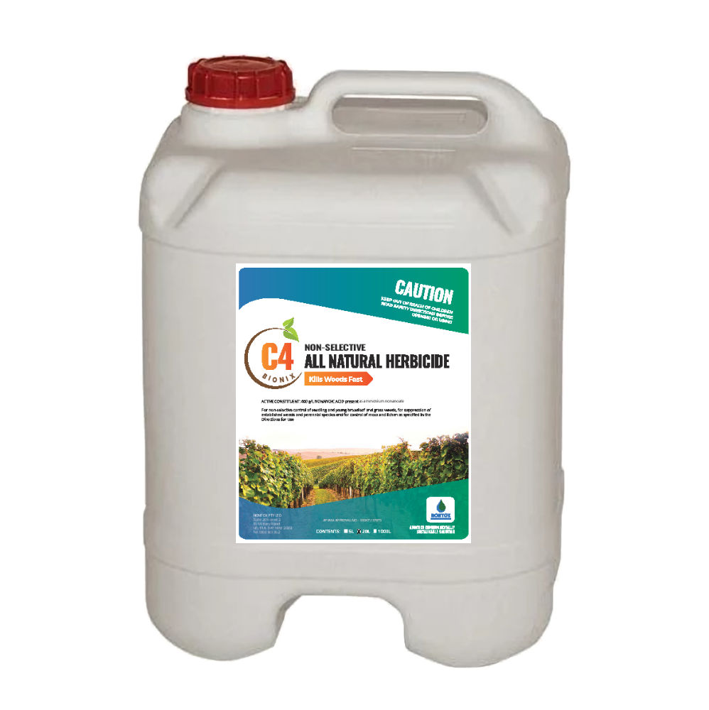 Bionix C4 Non-Selective All-Natural Herbicide