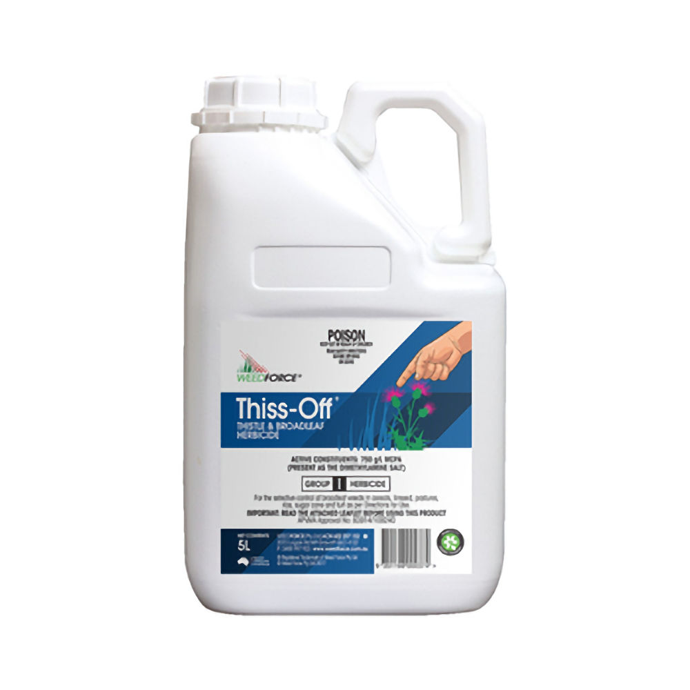 Weed Force Thiss-Off Thistle & Broadleaf Herbicide