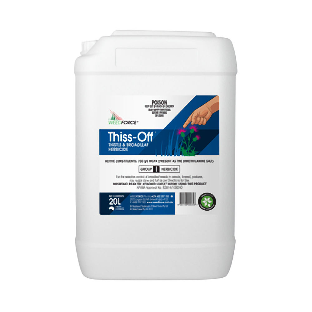 Weed Force Thiss-Off Thistle & Broadleaf Herbicide