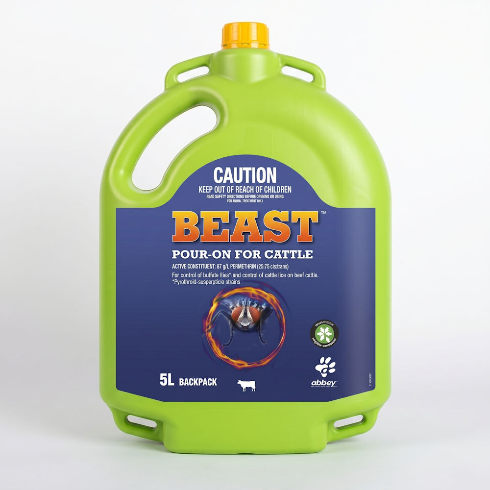 Beast Pour-On for Cattle