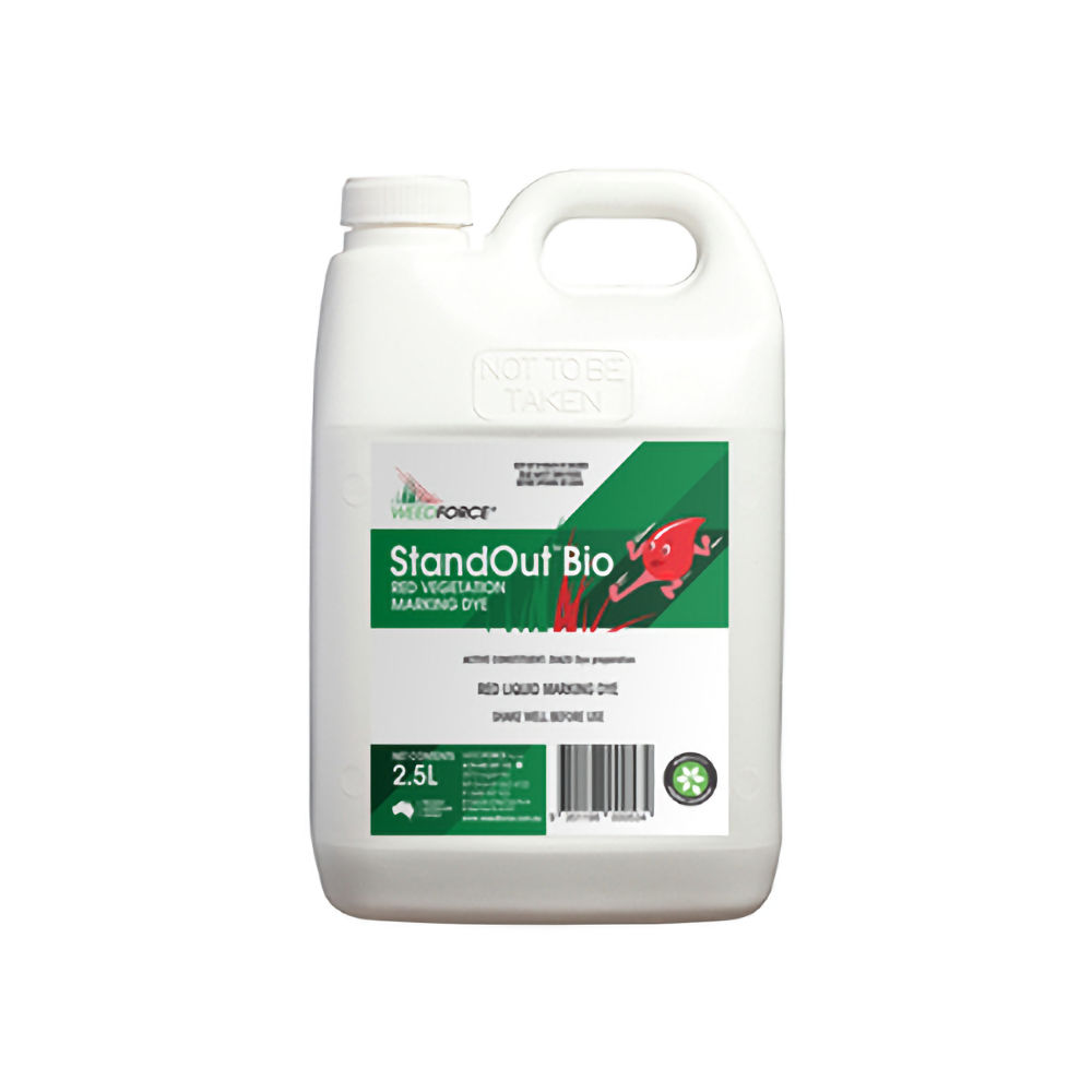 Standout Bio Red Vegetation Marking Dye