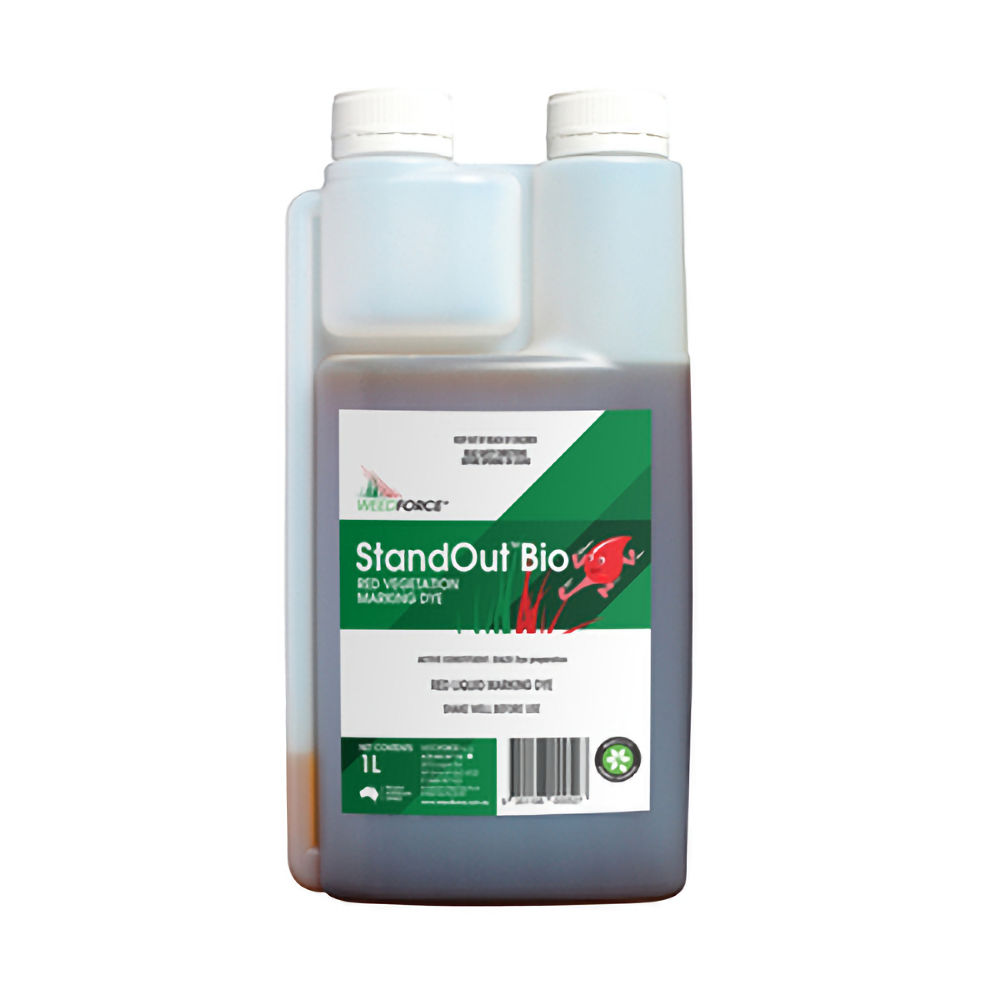 Standout Bio Red Vegetation Marking Dye