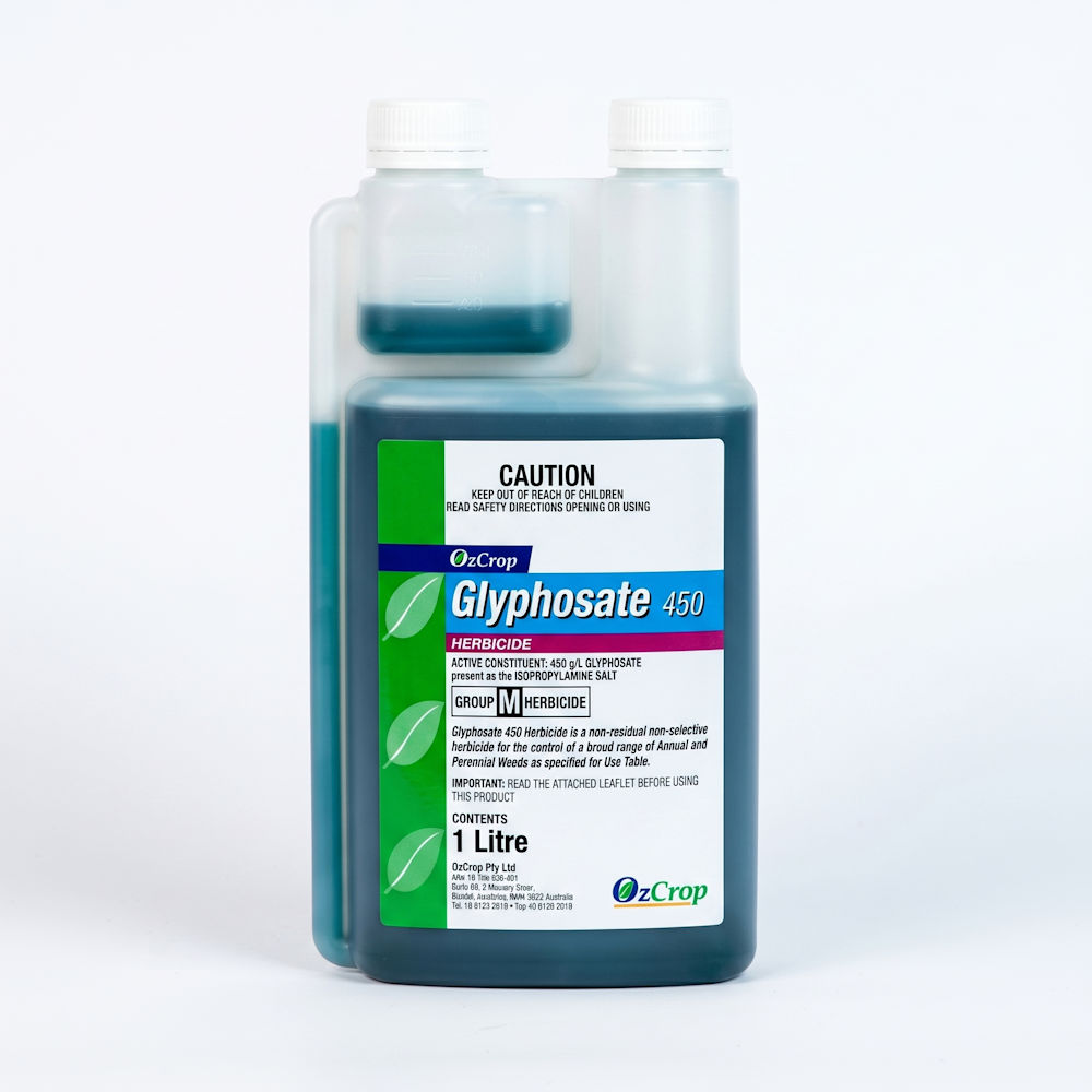 Glyphosate 450 Xtraqatic Biactive Herbicide