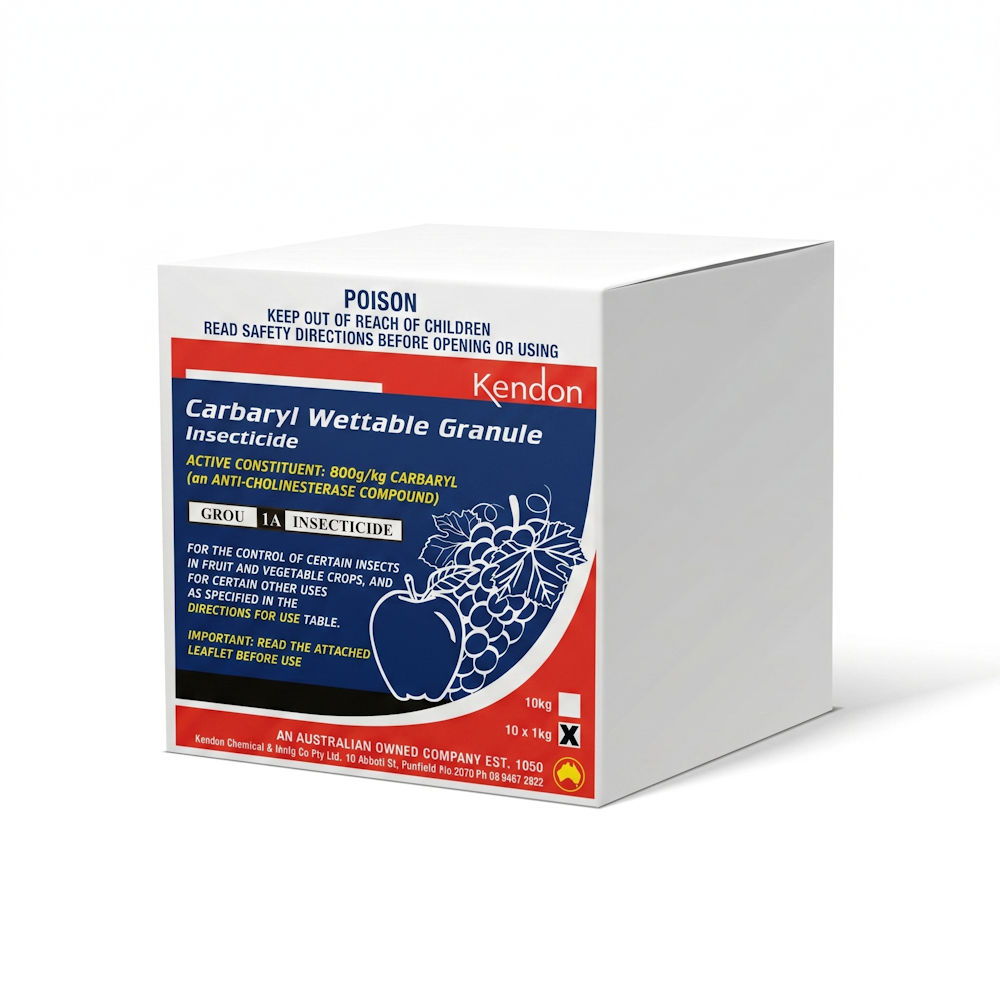Kendon Carbaryl Wettable Granule Insecticide