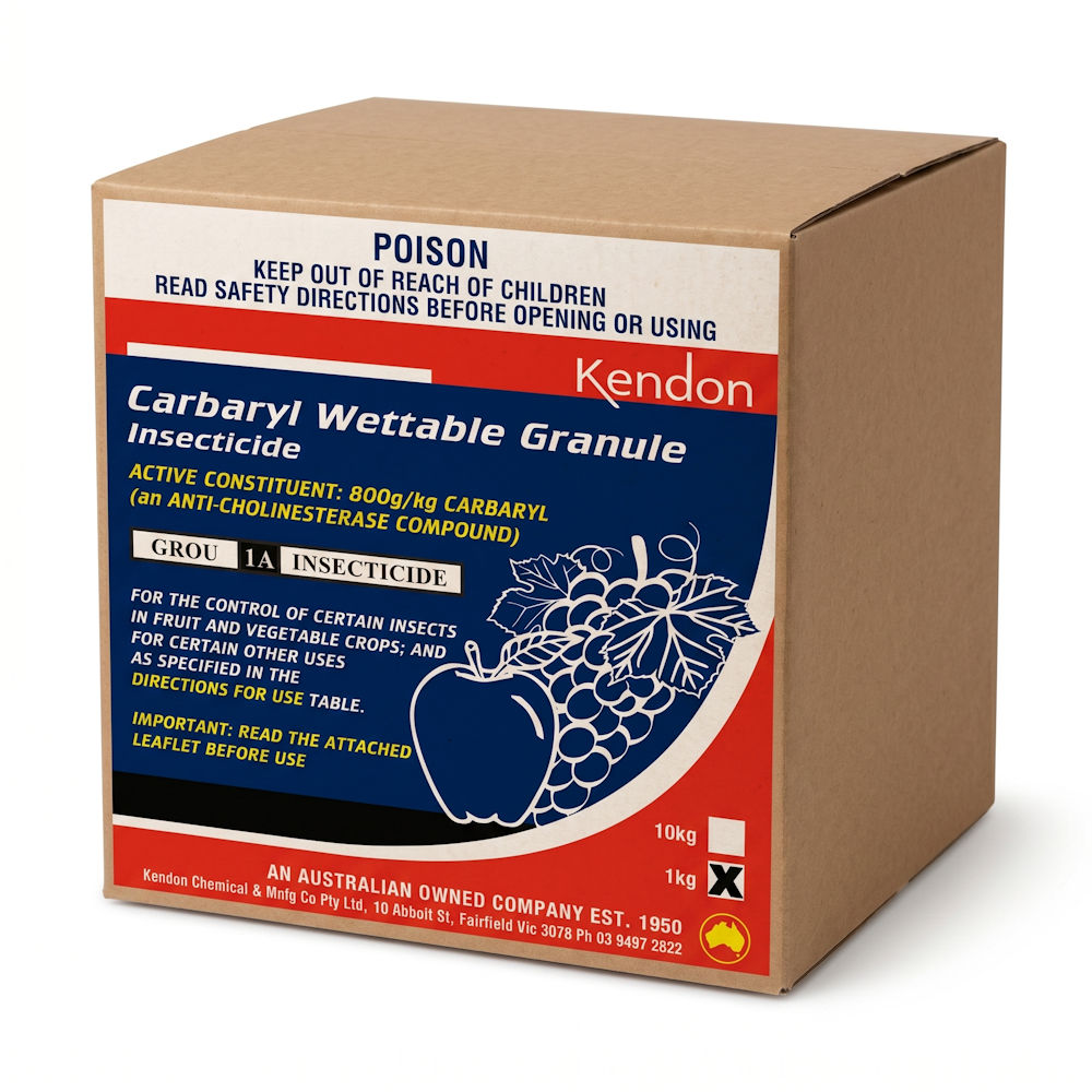 Kendon Carbaryl Wettable Granule Insecticide