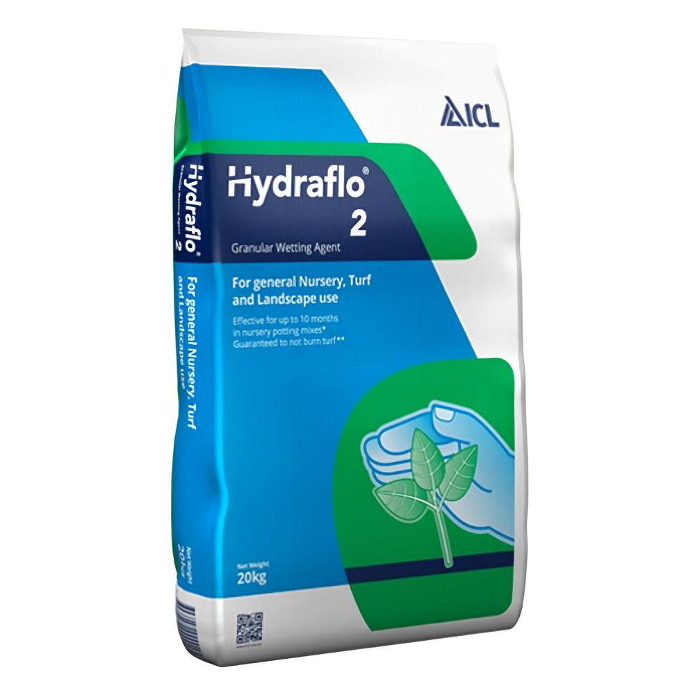Hydraflo 2 granular soil wetting agent 20kg bag from ICL