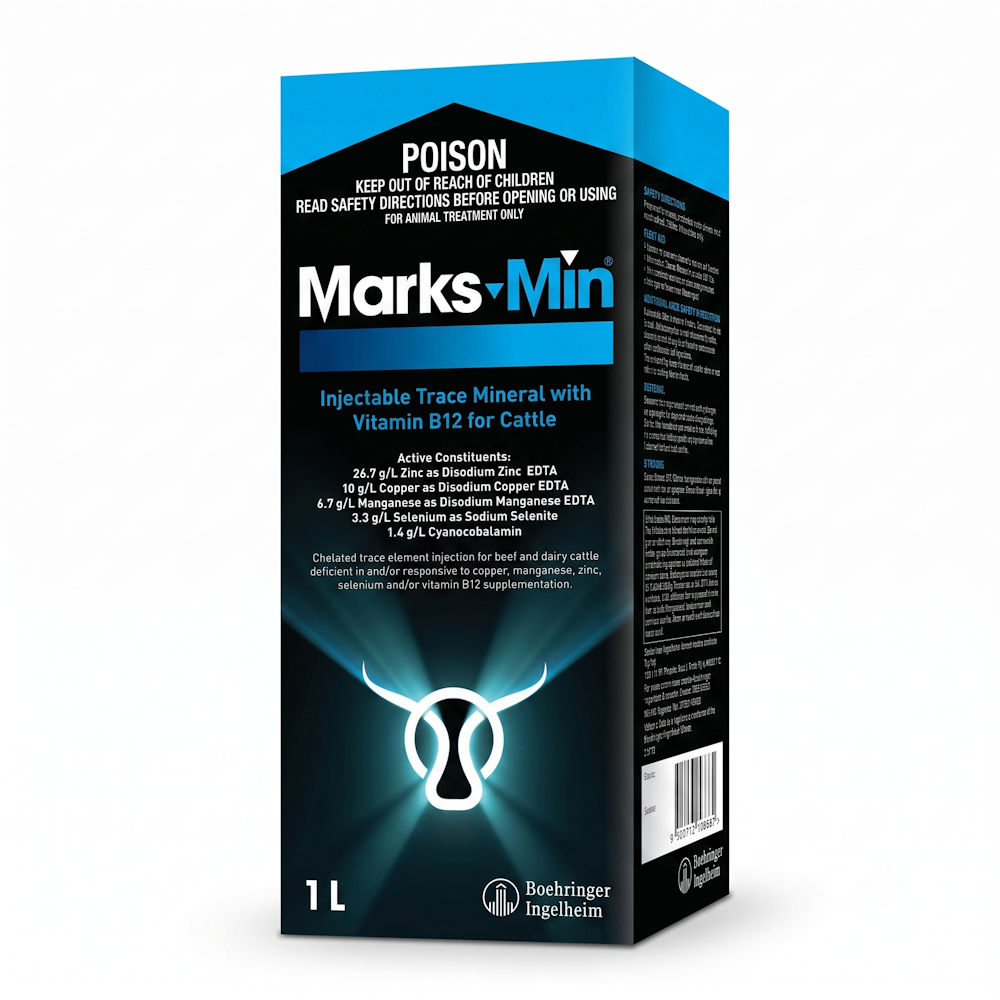 Marks-Min Injectable For Cattle