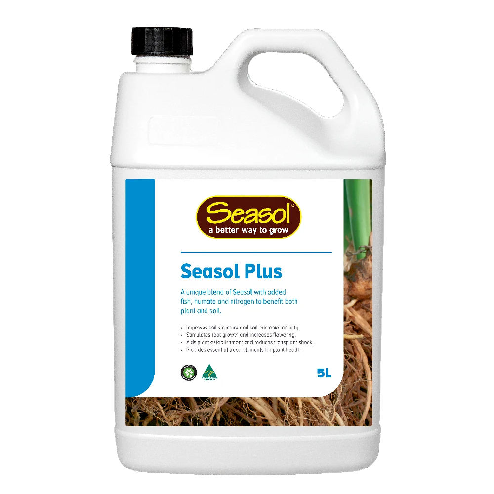 Seasol Plus (Seaweed, Fish and Humate Soil Conditioner)