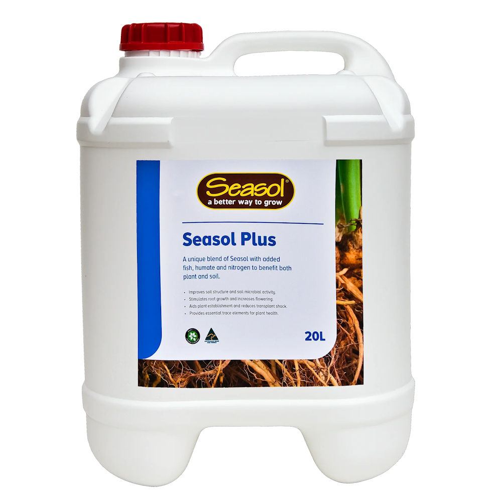 Seasol Plus (Seaweed, Fish and Humate Soil Conditioner)
