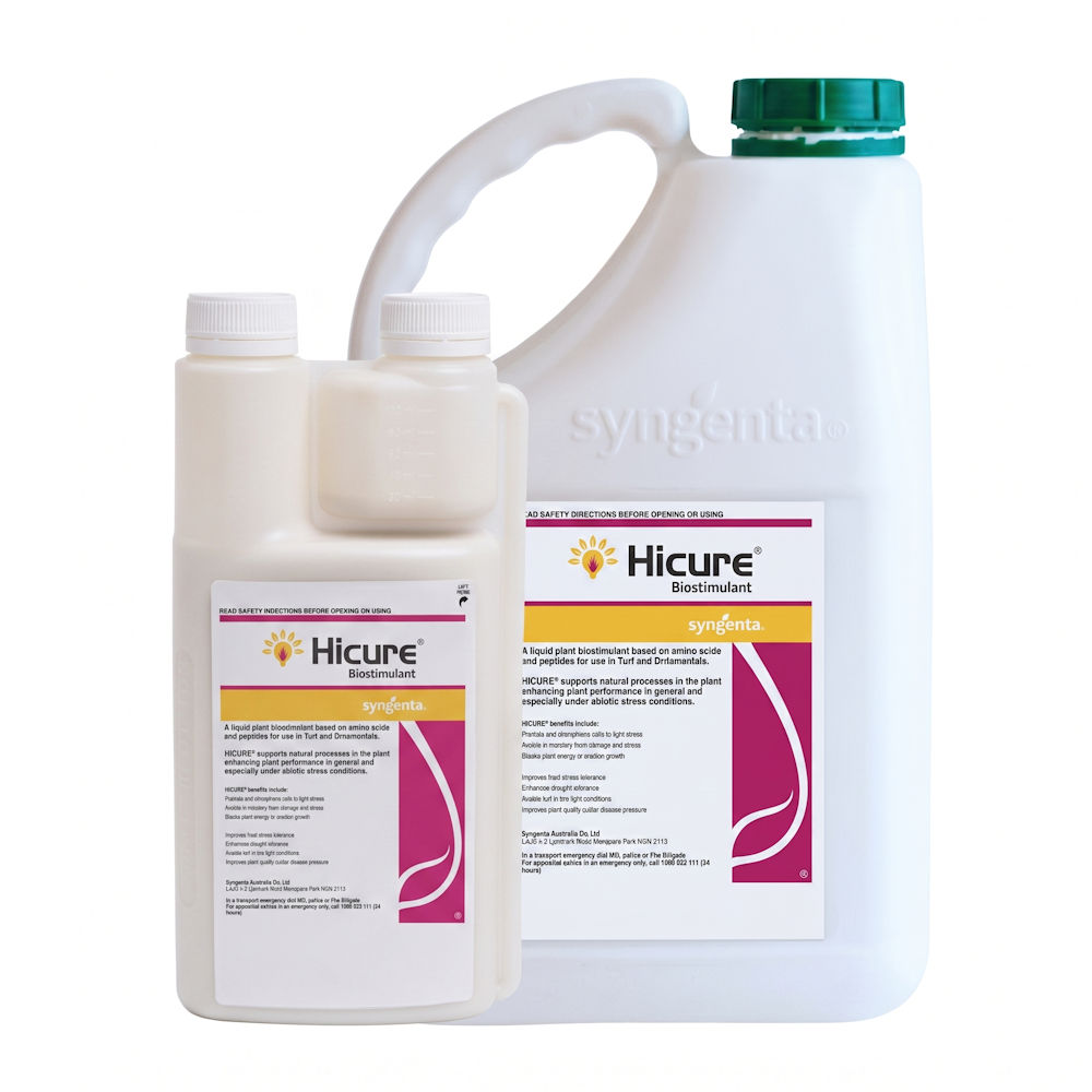 Specialist Sales Hicure Biostimulant 10-Litre and 1-Litre