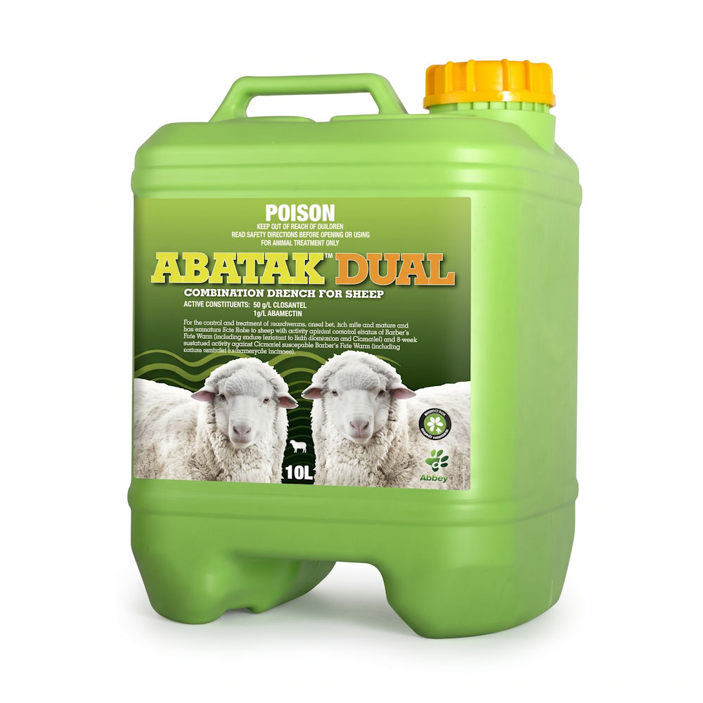 Abatak Dual Combination Drench for Sheep