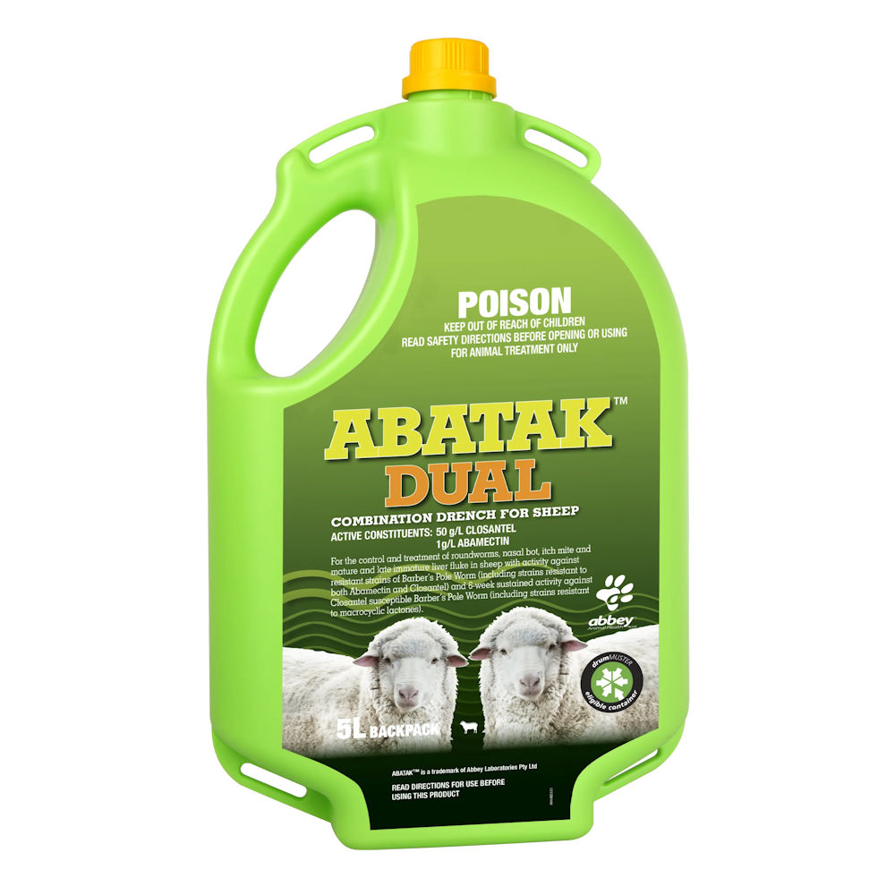 Abatak Dual Combination Drench for Sheep