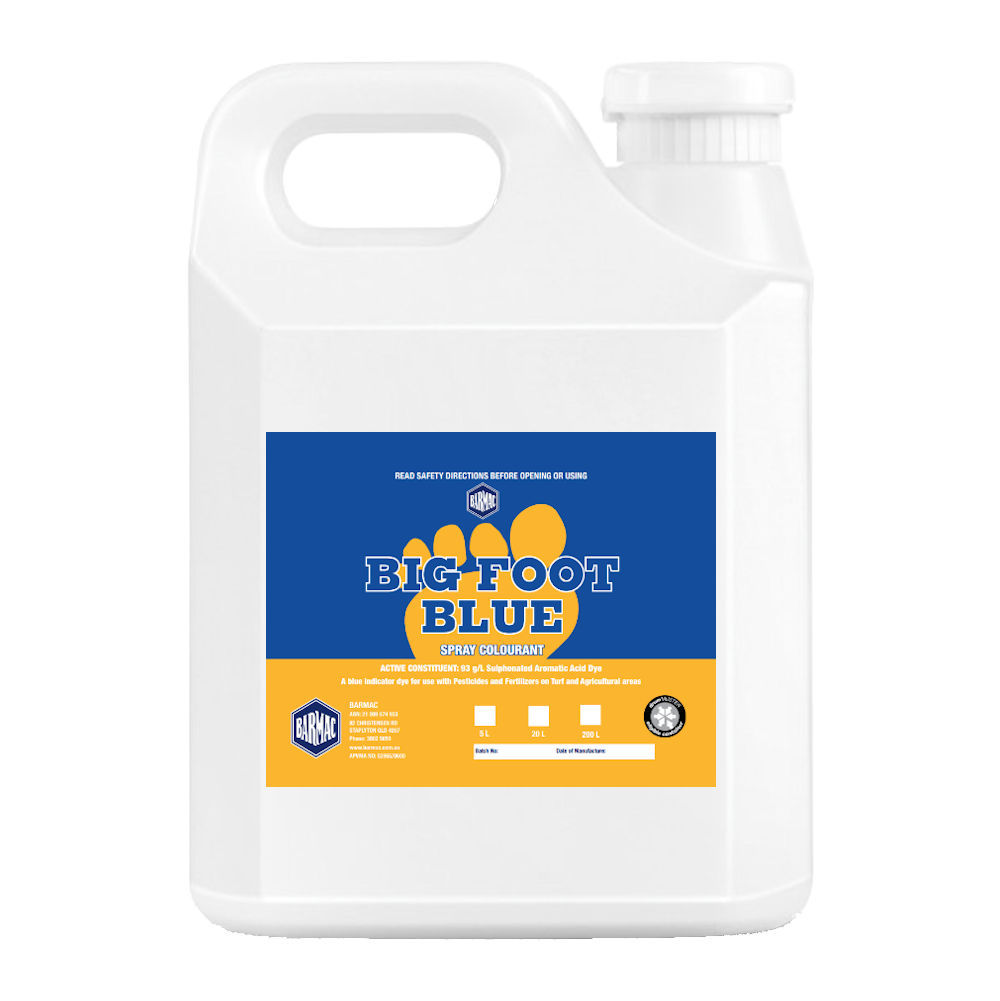 Big Foot Blue Spray Colourant