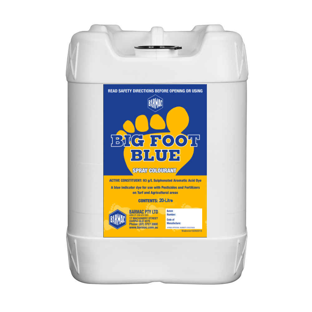 Big Foot Blue Spray Colourant