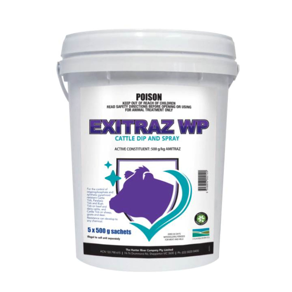 Exitraz WP Cattle Dip and Spray