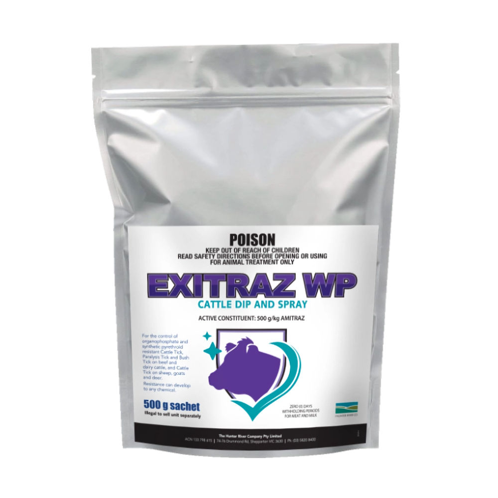 Exitraz WP Cattle Dip and Spray